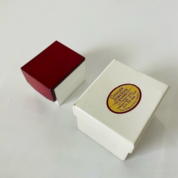 Garnet Diamond set in 14k - Picture 7 of 11